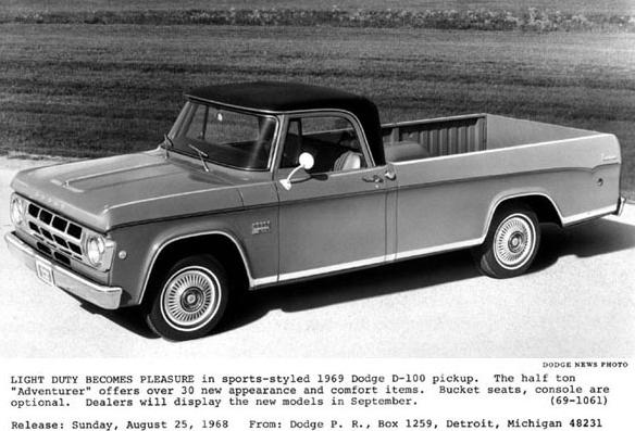 1970 dodge truck